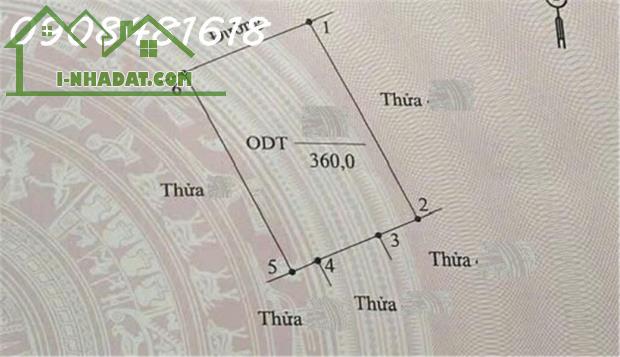 Bán đất Đường Trịnh Tú 30m mặt  720mv Ninh Khánh