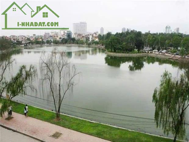 Bán Tòa nhà 9 tầng Mặt hồ Ba Trung tâm Đống Đa, view hồ - Giá trị của đẳng cấp - 1