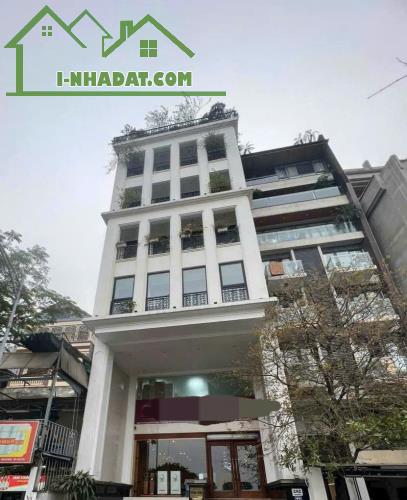 Bán Tòa nhà 9 tầng Mặt hồ Ba Trung tâm Đống Đa, view hồ - Giá trị của đẳng cấp - 2