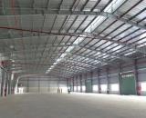 Cho thuê 3000m2 kho xưởng trong KCN Yên Mỹ - Hưng Yên PCCC tự động, dầy đủ EPE,FDI