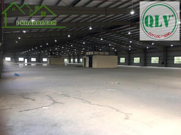 Cho thuê nhà xưởng 10.080m2 tại KCN Thịnh Phát, Bến Lức, Long An