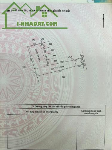 Chính Chủ Chuyển Nhượng Lô Đất Chữ L 515m2, Nở Hậu Tại Chợ Gạo, Tiền Giang, Giá Chỉ 600tr - 3