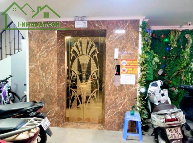 Bán Tòa căn hộ cao cấp 9 tầng đường Đào Tấn Quận Ba Đình, Ô tô 120m2 giá 45 tỷ - 1