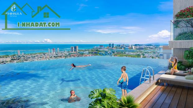 Siêu phẩm căn hộ hạng sang Peninsula view sông Hàn 4 mặt tiền đường - bên cạnh dự án Sun - 2