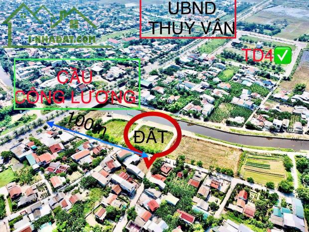 Bán đất trục chính Dưỡng Mong - View Sông Như Ý, gần cầu Công Lương, sát khu chợ thương - 2