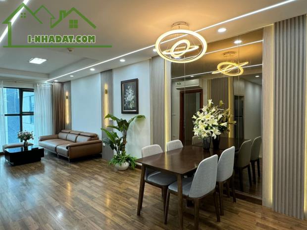 Bán căn hộ Goldmark City 78m2 2PN 2VS 4,6 tỷ Tầng trung, full nội thất