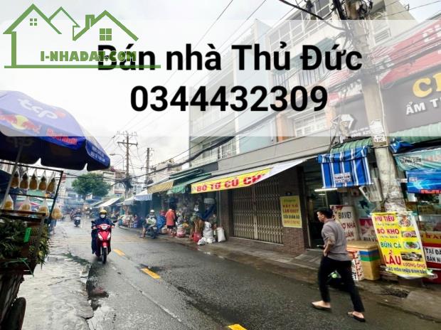 Bán nhà Thủ Đức, Mặt tiền kinh doanh, Chợ Kiến Thiết, Ngô Quyền, Hiệp Phú, 81 m2, 9.5 tỷ