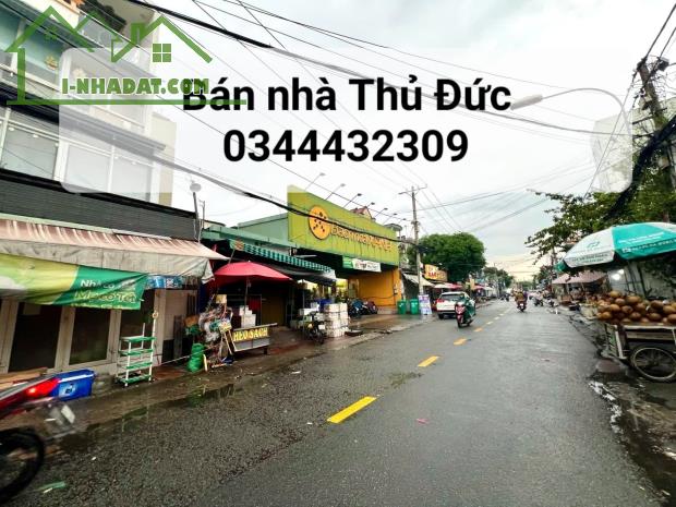 Bán nhà Thủ Đức, Mặt tiền kinh doanh, Chợ Kiến Thiết, Ngô Quyền, Hiệp Phú, 81 m2, 9.5 tỷ - 1