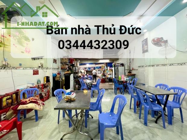 Bán nhà Thủ Đức, Mặt tiền kinh doanh, Chợ Kiến Thiết, Ngô Quyền, Hiệp Phú, 81 m2, 9.5 tỷ - 2