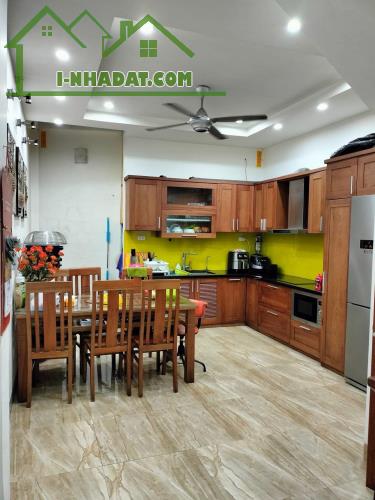 Bán nhà Lương Khánh Thiện,40m2 x 5T,NGÕ CỰC NÔNG,Ô TÔ ĐỖ,7 phòng Dân Xây . chỉ hơn 7 tỷ - 1