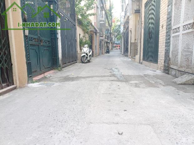 BÁN NHÀ PHỐ LÒ ĐÚC, HAI BÀ TRƯNG, NGÕ NÔNG Ô TÔ ĐỖ CỬA, MẶT TIỀN 6M, 64M2 x 4T GIÁ 13,2 TỶ