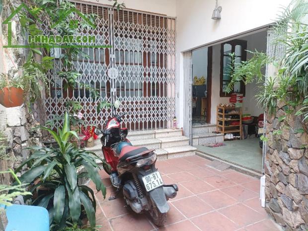 BÁN NHÀ PHỐ LÒ ĐÚC, HAI BÀ TRƯNG, NGÕ NÔNG Ô TÔ ĐỖ CỬA, MẶT TIỀN 6M, 64M2 x 4T GIÁ 13,2 TỶ - 1