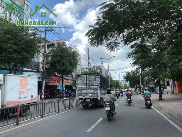 Tòa nhà 5 lầu Lý Thường Kiệt DTSD 560m2 ngang 6.2m ngay chợ Tân Bình KD siêu đỉnh 55 tỷ. - 1
