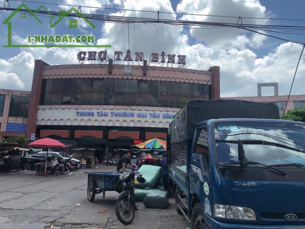 Tòa nhà 5 lầu Lý Thường Kiệt DTSD 560m2 ngang 6.2m ngay chợ Tân Bình KD siêu đỉnh 55 tỷ. - 2