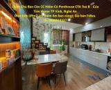 Chính Chủ Bán Căn CC Hiếm Có Penthouse CTA Toà B - Cửa Tiền Home TP Vinh, Nghệ An