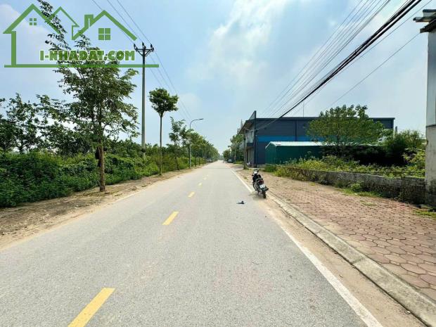 Bán 105,6m đất đấu giá Lương Nỗ Tiên Dương gần hồ điều hòa - 2