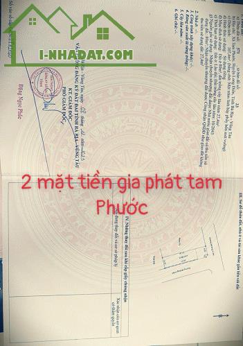 SỞ HỮU LÔ GÓC 2 MẶT TIỀN TRONG KDC TẠI TRẠM Y TẾ XÃ TAM PHƯỚC, LONG ĐIỀN     Với vị trí ch