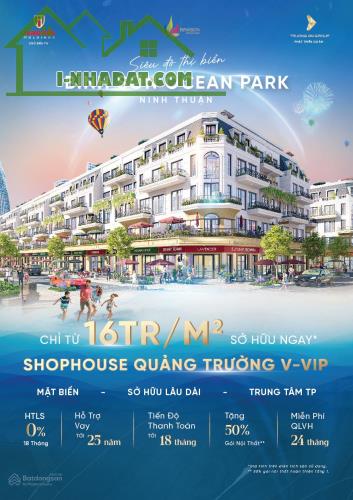 Shophouse mặt biển quận 1 tại Ninh Thuận sở hữu sổ hồng lâu đài, giá F0 từ CĐT - 3