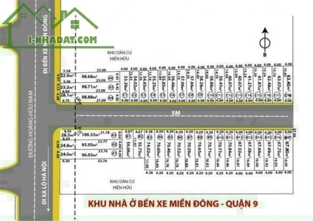 BÁN LÔ ĐẤT 1/HOÀNG HỮU NAM, ĐƯỜNG NHỰA OTO TRÁNH CHỈ 1 PHÚT RA NGÃ 3 MỸ THÀNH, TIỆN ĐI LÊ