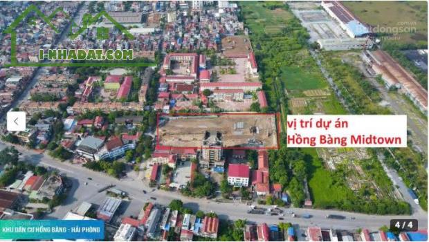 Ra mắt sản phẩm giới hạn - 75 căn Shophouse tại dự án Midtown Hồng Bàng - 1