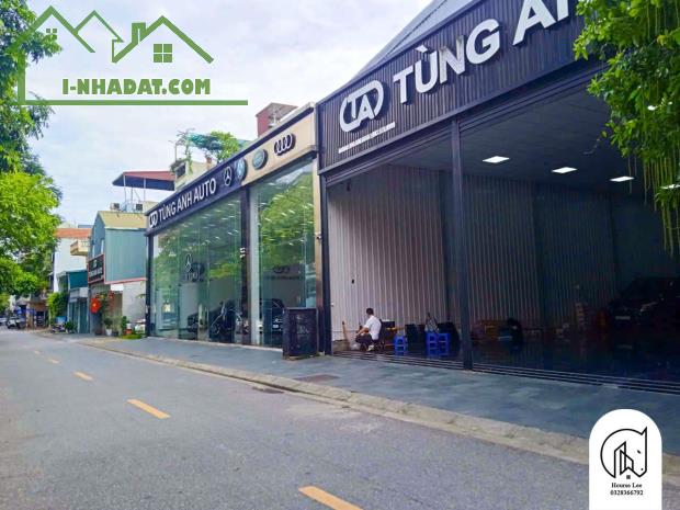 Mảnh đất đẹp vị trí mặt phố Nguyễn Văn Hưởng Giang Biên KD vỉa hè 110m, mặt tiền: 5m 22 tỷ