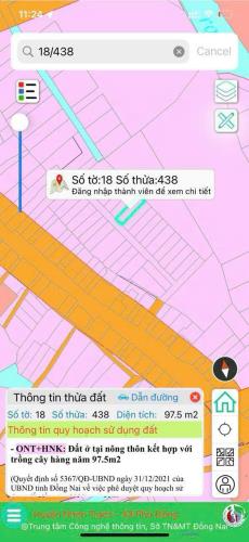 CẦN THANH LÝ LÔ PHÚ ĐÔNG  CÁCH PHÀ 4KM, SỔ HỒNG RIÊNG , GIÁ RẺ - 1