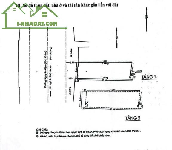 MẶT TIỀN NGUYỄN KIỆM - KINH DOANH ĐỈNH - 70M2 - NHỈNH 12 TỶ - 4