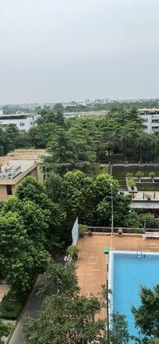 Bán căn hộ chung cư Green House KĐT Việt Hưng 80m2, View hồ bơi, Marie Curie, 3.93 Tỷ - 5