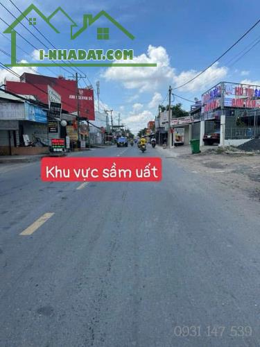 CÒN 3 LÔ ĐẤT MẶT TIỀN VỊ TRÍ CỰC ĐẸP NGAY CHỢ BÌNH CHÁNH GIÁ 700TR , NHANH MỚI KỊP KHÁCH Ơ - 1