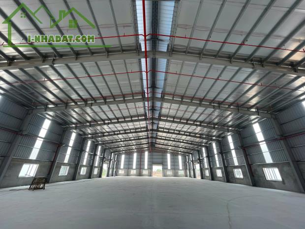 Cho thuê kho xưởng 1000m2 mới xây dựng khu công nghiệp Phú Thị Gia Lâm Hà Nội