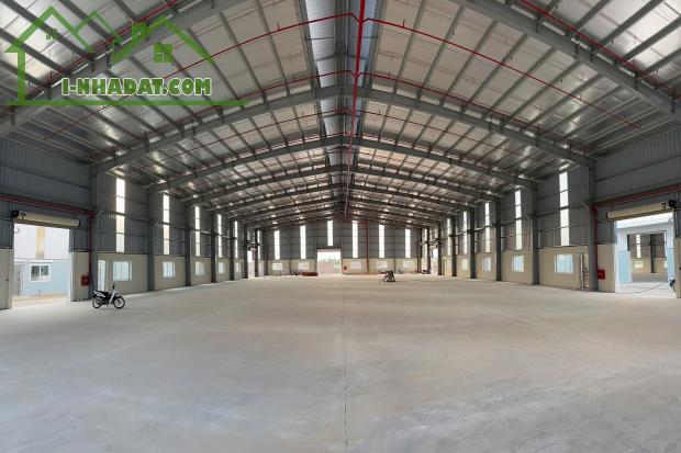 Cho thuê kho xưởng 1000m2 mới xây dựng khu công nghiệp Phú Thị Gia Lâm Hà Nội - 1