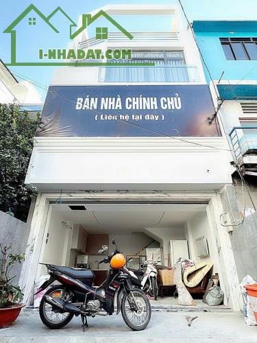 Nhà Mặt Tiền Kinh Doanh Chợ Bà Chiểu Đường Bùi Hữu Nghĩa, Hẻm Xe Tải