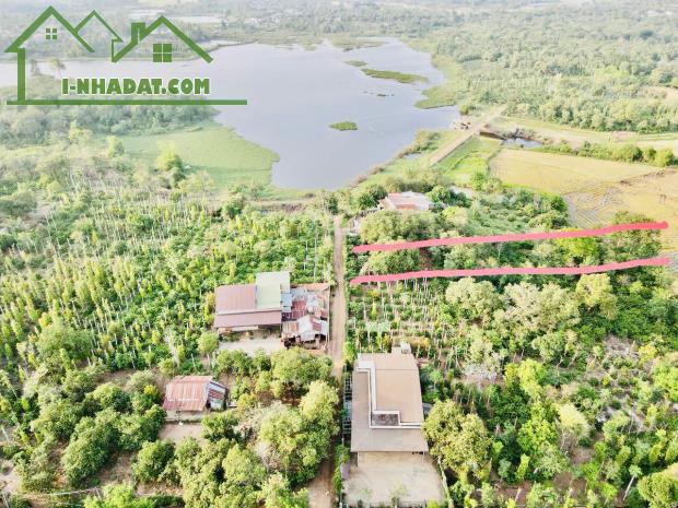 Bán lô đất view hồ & cánh đồng thow mộng dt 10*77m sẵn 160m2 thổ cư chủ cho thêm 800m2 - 3