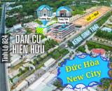 CẦN BÁN GẤP LÔ ĐÂY NGAY TRUNG TÂM TT ĐỨC HOÀ MẶT TIỀN DT824 80m2 FULL THỔ CƯ