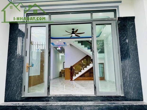 HAI CĂN NHÀ MỚI 2 TẦNG THIẾT KẾ HIỆN ĐẠI HẺM ĐƯỜNG ĐẦU BẦU VĨNH THẠNH - NHA TRANG - 2