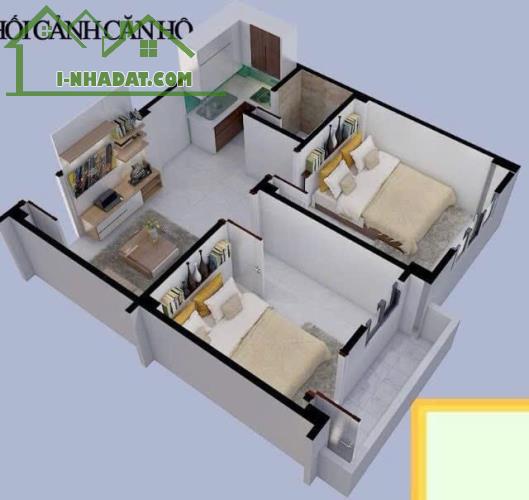 Chỉ 1,8 tỷ sở hữu ngay căn hộ CCMN 2 ngủ tại phố Doãn Kế Thiện, View thoáng, full nội thất - 5