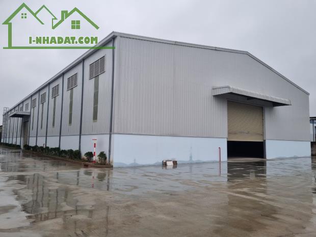 Chính chủ cho thuê nhà xưởng tiêu chuẩn DT 3300m2 Hà Mãn Thuận Thành Bắc Ninh