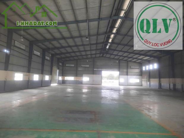 Xưởng bán/ cho thuê DT 12.650m2 có 2 kho và VP mặt tiền đường QL1A, Thủ Thừa, Long An. - 1