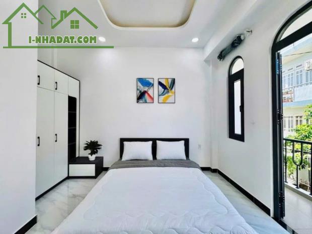 NHÀ MỚI TINH F4 ,GÒ VẤP, 56M2 (4.5×12)- 1T1L, 3PN, AN NINH,FULL NỘI THẤT- SÁT VÁCH BÌNH - 2
