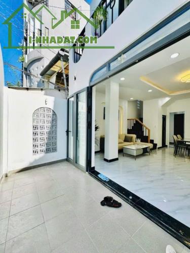 NHÀ MỚI TINH F4 ,GÒ VẤP, 56M2 (4.5×12)- 1T1L, 3PN, AN NINH,FULL NỘI THẤT- SÁT VÁCH BÌNH - 1