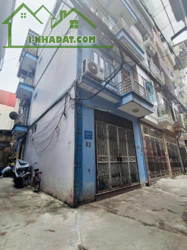 BÁN NHÀ ĐỊNH CÔNG PHÂN LÔ Ô TÔ 3 THOÁNG 56M2*4T GIÁ 10,5 TỶ