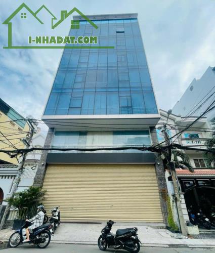Bán Tòa Văn Phòng Mặt Phố Tăng Bạt Hổ, Hai Bà Trưng DT 258m2, 9T, MT 9.2m