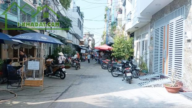 Bán Nhà Hẻm 4m, Gần Lê Văn Sỹ, Phú Nhuận, 4 Tầng 5 Phòng, 51m2, Dòng Tiền 25tr/th,Nhỉnh6Tỷ