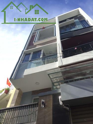 Bán Nhà Hẻm 4m, Gần Lê Văn Sỹ, Phú Nhuận, 4 Tầng 5 Phòng, 51m2, Dòng Tiền 25tr/th,Nhỉnh6Tỷ - 1