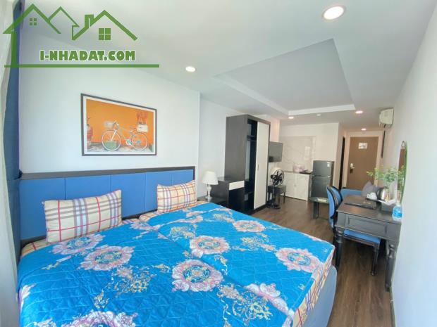 (Booking) căn hộ studio Mường Thanh Viễn Triều, Nha Trang, giá 4 - 5 triệu/tháng - 400k/ng - 3