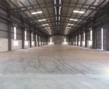 Cho thuê kho xưởng DT 1200m2, 2500, 5000, 7000m2 KCN Tân Quang Văn Lâm Hưng Yên