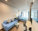 (Booking) căn hộ studio Mường Thanh Viễn Triều, Nha Trang, giá 4 - 5 triệu/tháng - 400k/ng