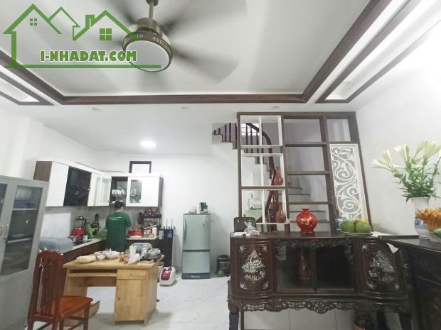 Ngọc Trì Thạch Bàn 31m2 x 5T full nội thất, chợ hồ điều hoà ngay nhà ở sướng. 5,3tỷ - 4