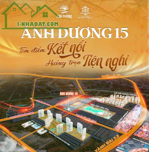 Cơ hội sở hữu Nhà 5 tầng Vinhomes Ocean Park 3 phân khu Ánh Dương giá tốt nhất thị trường