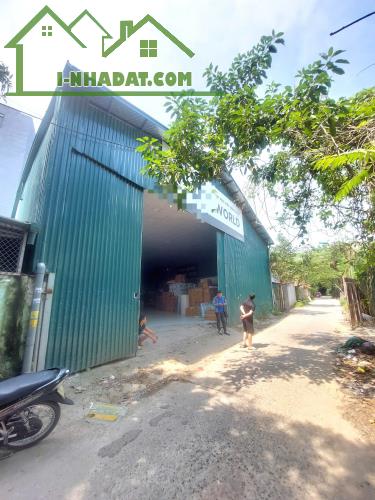 460m kho xưởng khu Tương Chúc cần cho thuê, container đỗ, giá 60k/m - 4